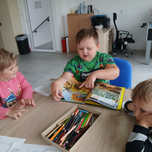 Wakacyjne spotkania w bibliotece