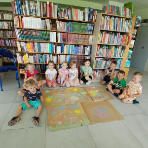 Wakacyjne spotkania w bibliotece