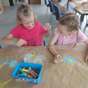 Wakacyjne spotkania w bibliotece
