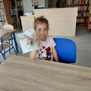 Wakacyjne spotkania w bibliotece