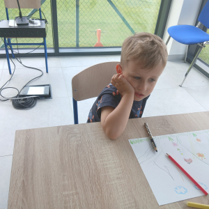Wakacyjne spotkania w bibliotece