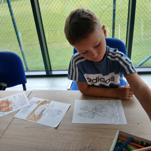 Wakacyjne spotkania w bibliotece