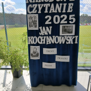 Narodowe Czytanie w GBP Górno