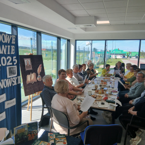  	Narodowe Czytanie z Klubem Seniora