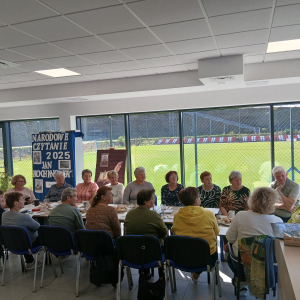  	Narodowe Czytanie z Klubem Seniora