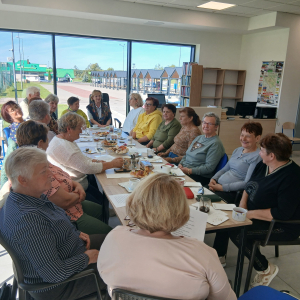  	Narodowe Czytanie z Klubem Seniora