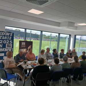  	Narodowe Czytanie z Klubem Seniora