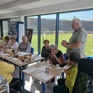 Narodowe Czytanie z Klubem Seniora