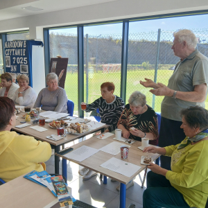 Nardowe Czytanie z Klubem Seniora