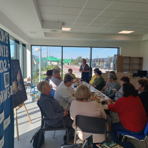  	Narodowe Czytanie z Klubem Seniora