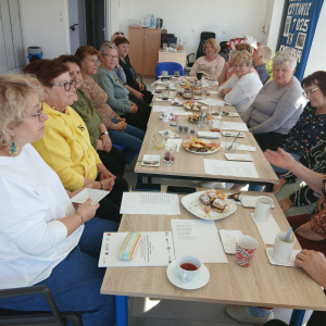 Narodowe Czytanie z Klubem Seniora