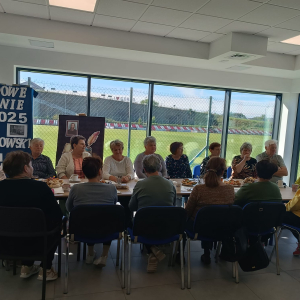  	Narodowe Czytanie z Klubem Seniora