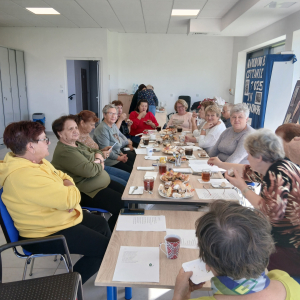 Narodwe Czytanie z Klubem Seniora