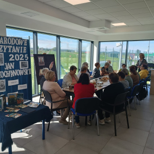  	Narodowe Czytanie z Klubem Seniora