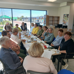  	Narodowe Czytanie z Klubem Seniora