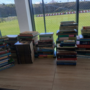 Książki dla rodaków na Litwie