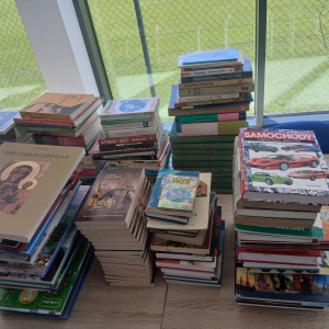 Książki dla rodaków na Litwie