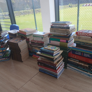 Książki dla rodaków na Litwie