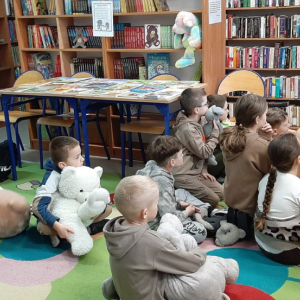 Dzień Misia w bibliotekach