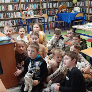 Dzień Misia w bibliotekach