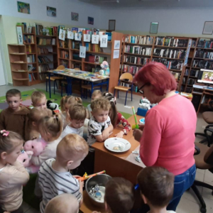 Dzień Misia w bibliotekach