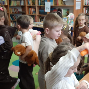 Dzień Misia w bibliotekach