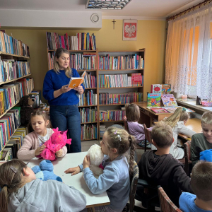 Dzień Misia w bibliotekach