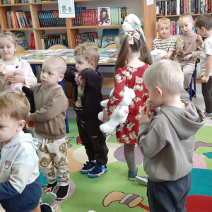 Dzień Misia w bibliotekach