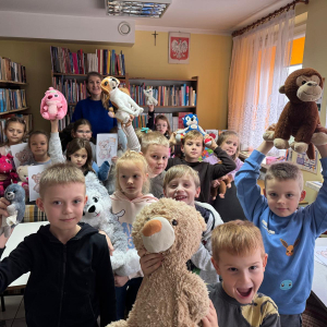 Dzień Misia w bibliotekach