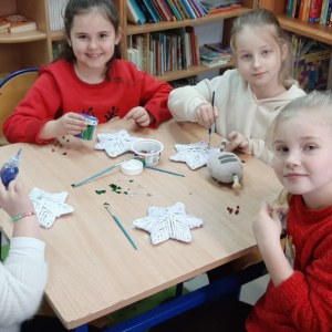 Warsztaty świąteczne