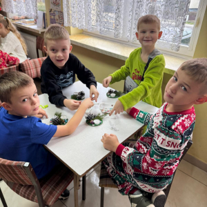 Warsztaty świąteczne