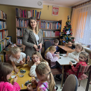 Warsztaty świąteczne