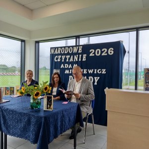 Narodowe Czytanie "Dziadów" Adama Mickiewicza