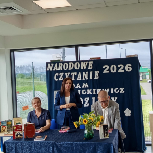 Narodowe Czytanie "Dziadów" Adama Mickiewicza